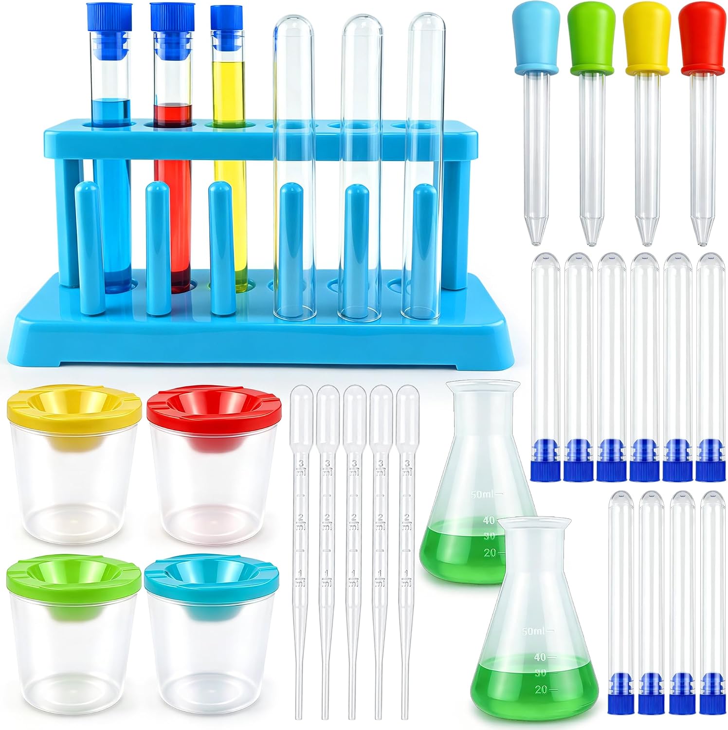 Chemistry Set Beginner - Kit de experimentos científicos para niños