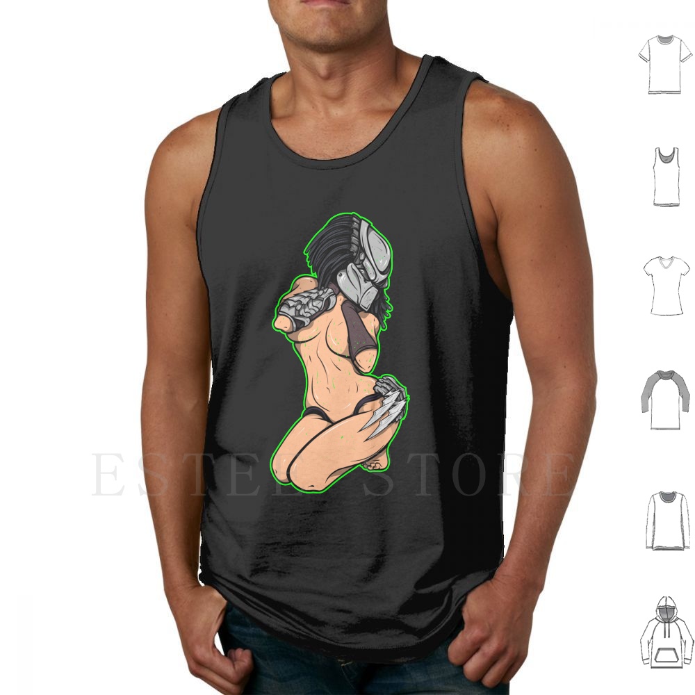 Science Hunter - Camisetas sin mangas con ilustraciones de