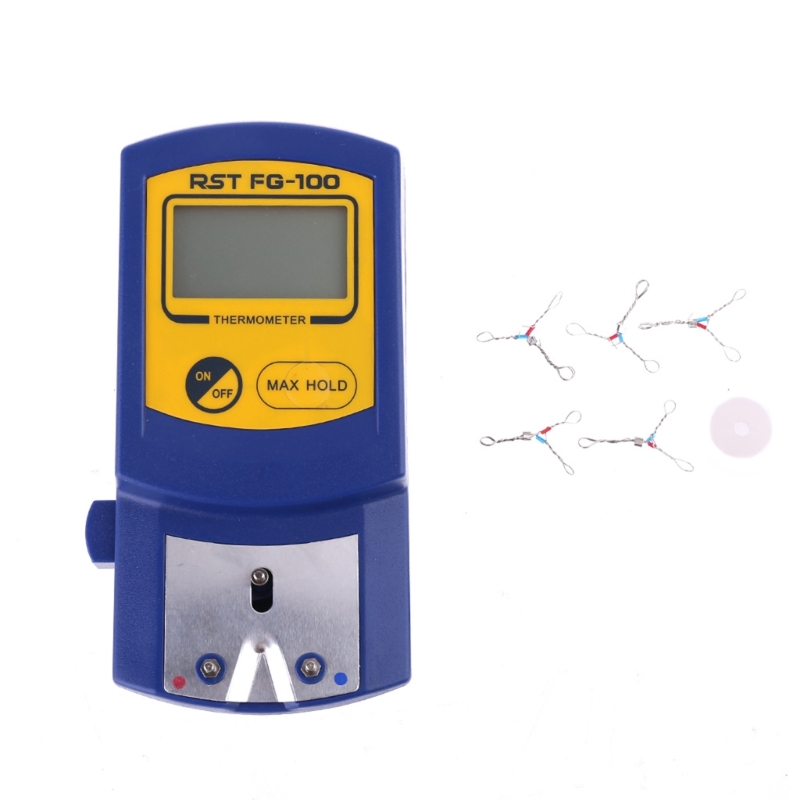 Weather Station Indoor - Probador de temperatura de soldador de