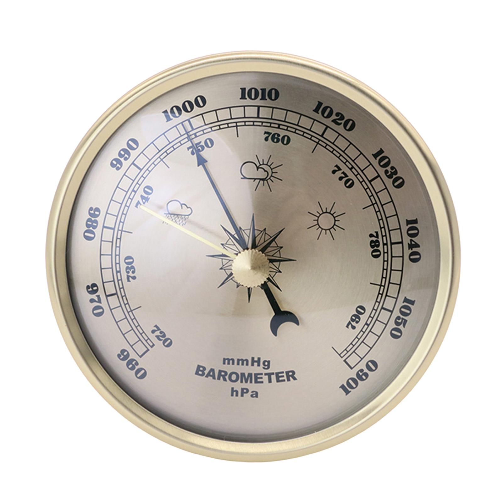Weather Station Indoor - Barómetro portátil para colgar en la