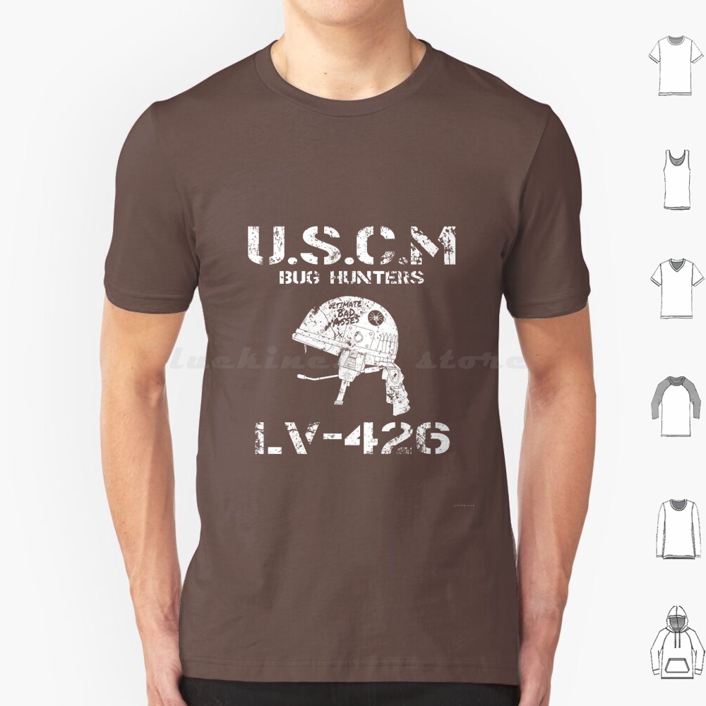 Science Hunter - Bug Hunters Lv426 Camiseta de algodón