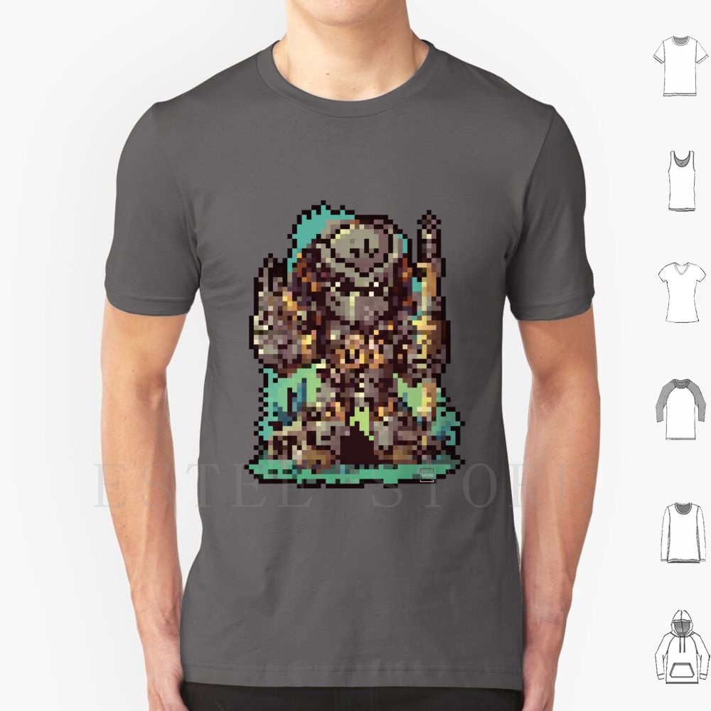 Science Hunter - Camiseta Pixel de Algodón para Hombre,