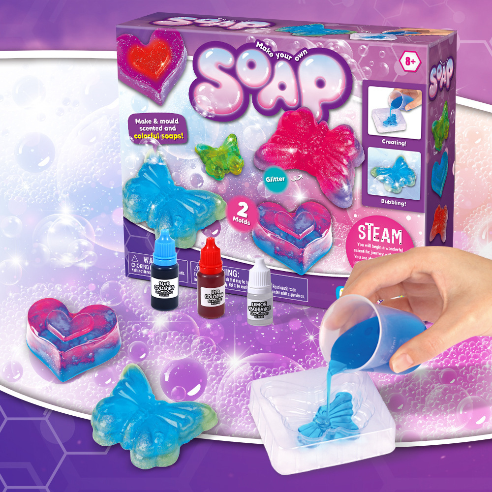 Science Toy - Kit para Hacer Jabón DIY, Set