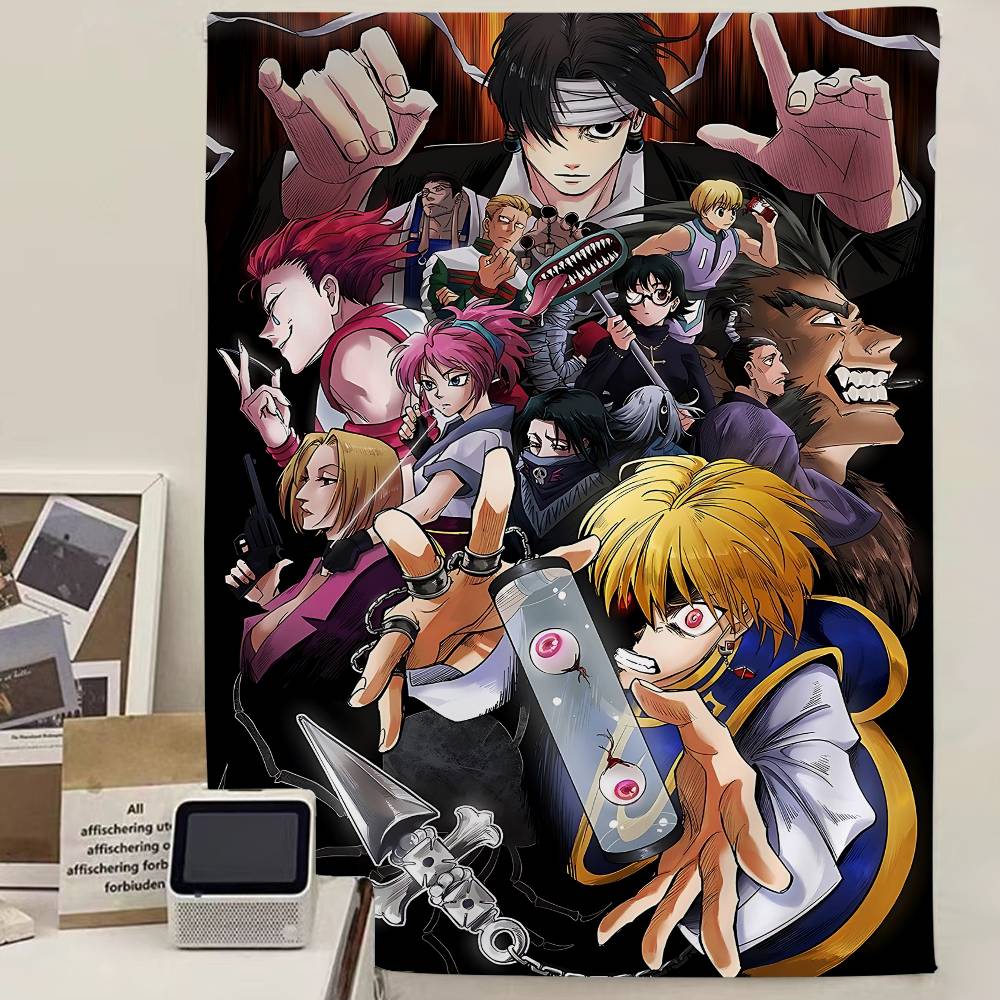 Tapiz Decorativo de Anime Hunt - Science Hunter reseña y precio