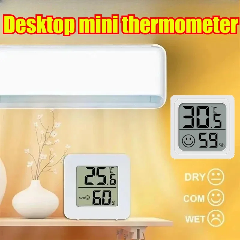 Mini termómetro Digital LCD, h - Weather Station Indoor reseña y precio