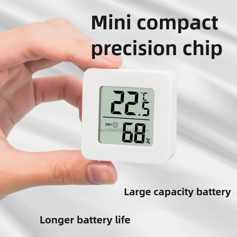 Mini termómetro Digital LCD, h - Weather Station Indoor reseña y precio