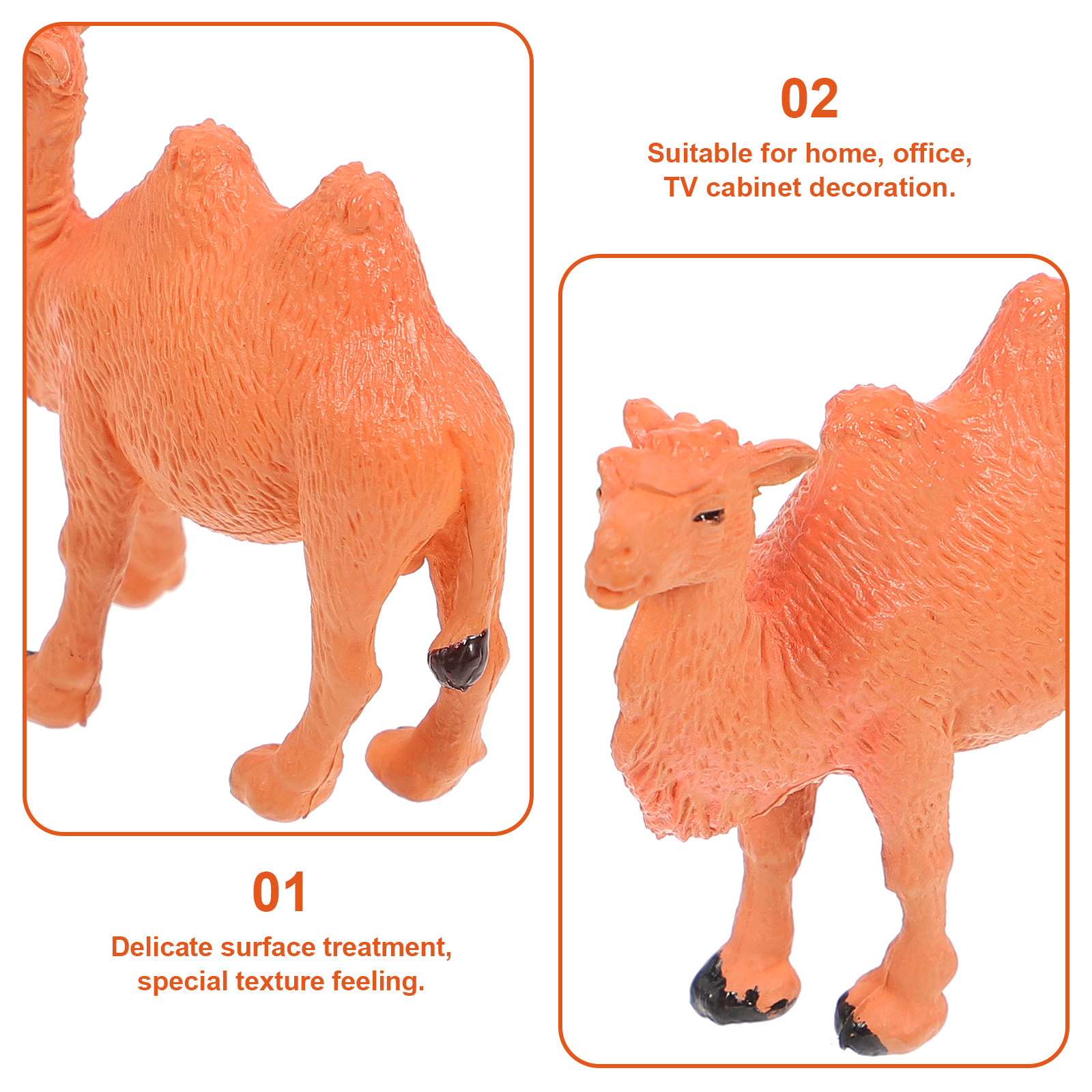 4 piezas de miniaturas de anim - Science Toy reseña y precio