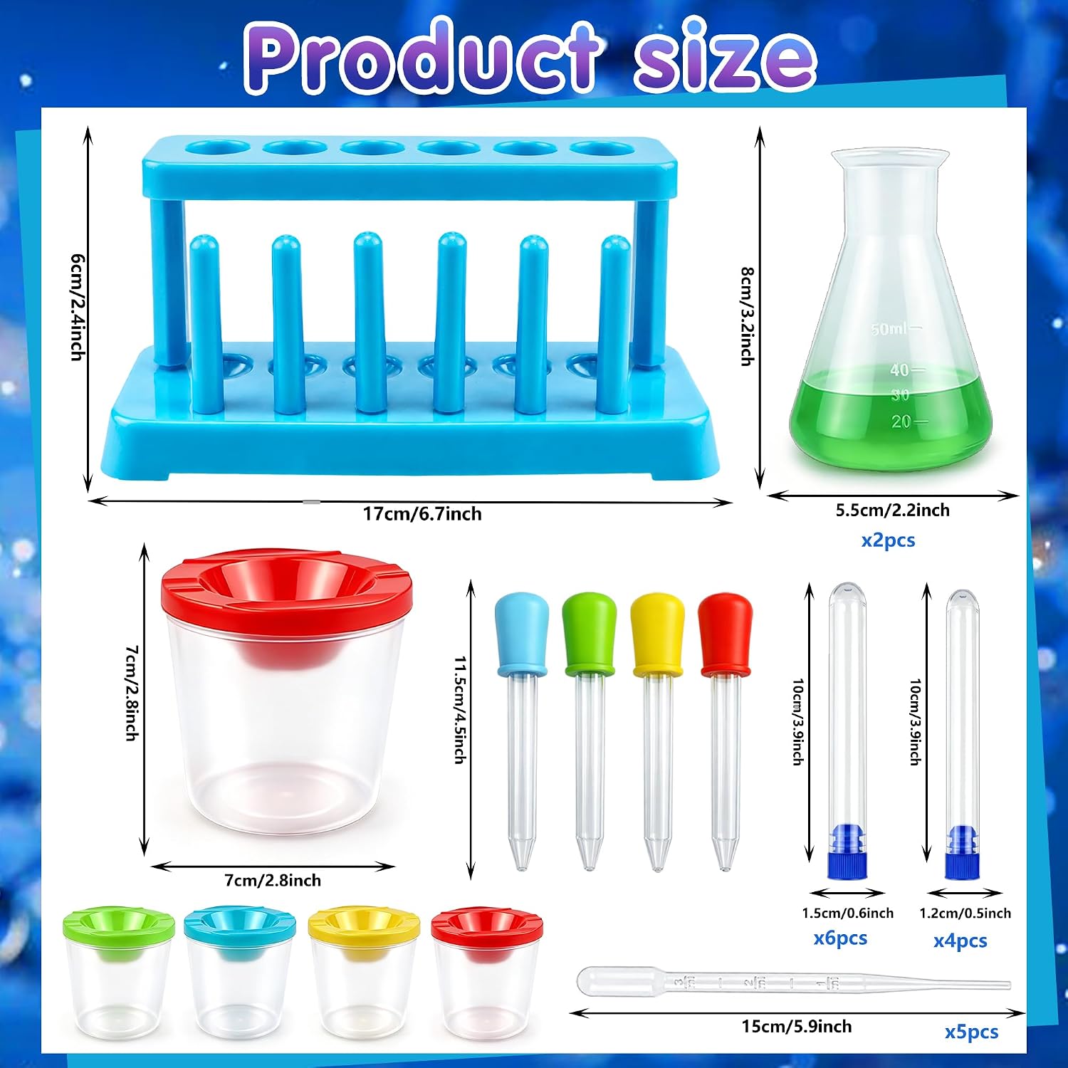 Kit de experimentos científico - Chemistry Set Beginner reseña y precio