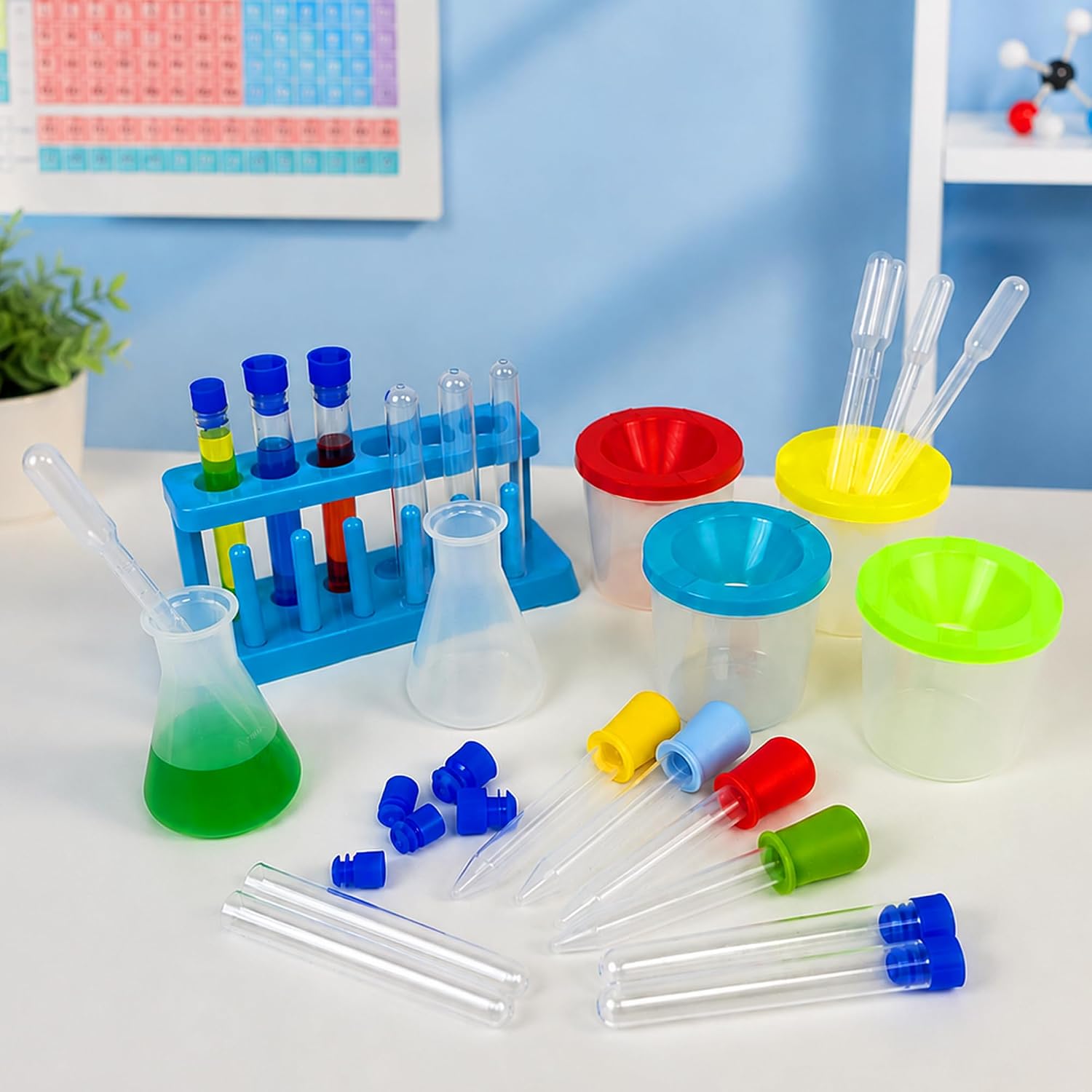 Kit de experimentos científico - Chemistry Set Beginner reseña y precio