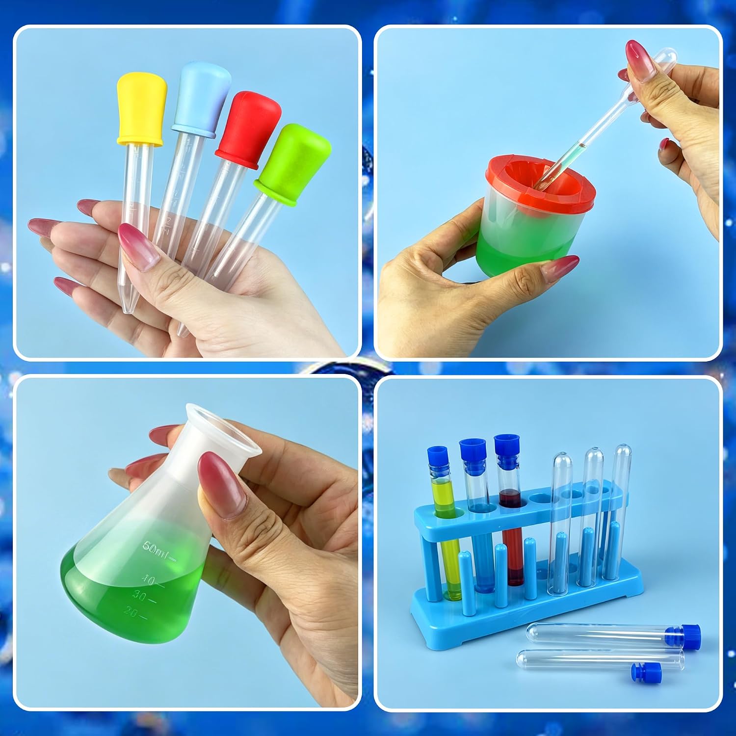 Kit de experimentos científico - Chemistry Set Beginner reseña y precio