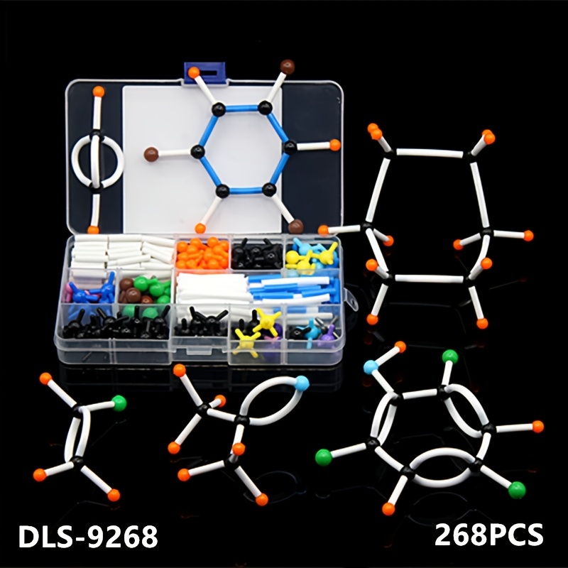 Kit de Modelos Moleculares de  - Chemistry Set Beginner reseña y precio