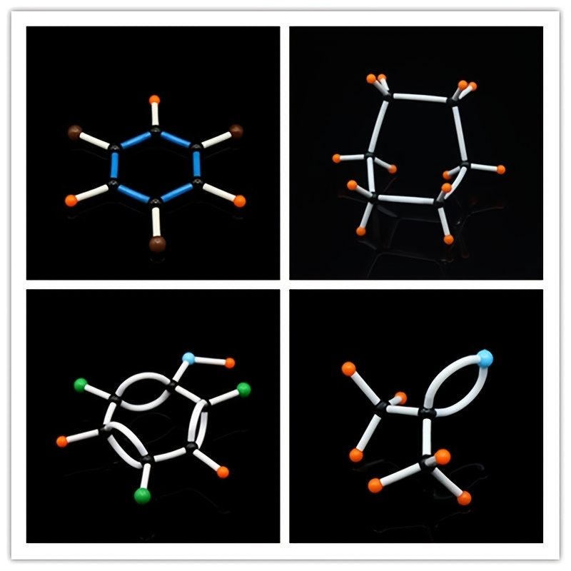 Kit de Modelos Moleculares de  - Chemistry Set Beginner reseña y precio