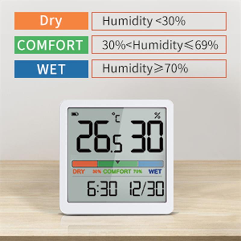 NOKLEAD medidor de humedad y t - Weather Station Indoor reseña y precio