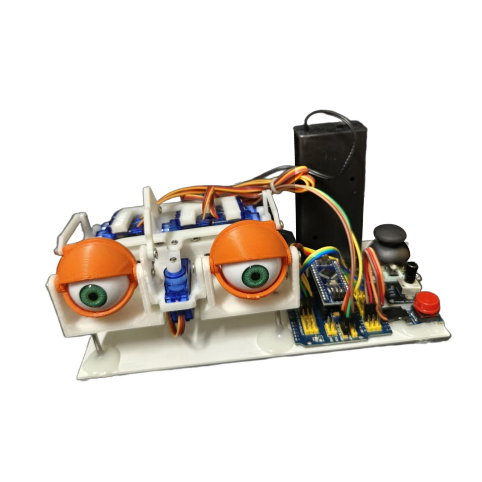 Ojos animatrónicos para juguet - Science Project Robot reseña y precio