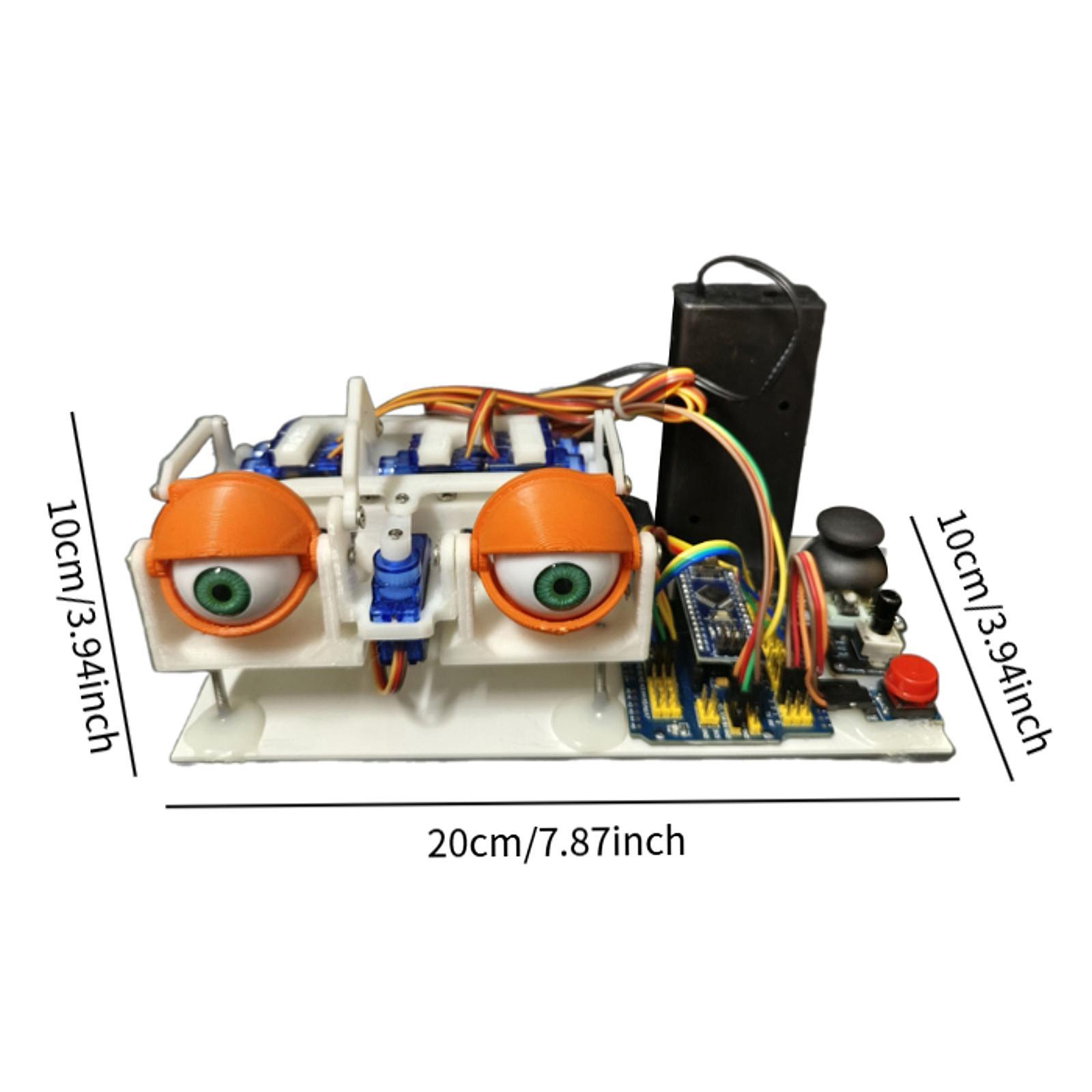 Ojos animatrónicos para juguet - Science Project Robot reseña y precio