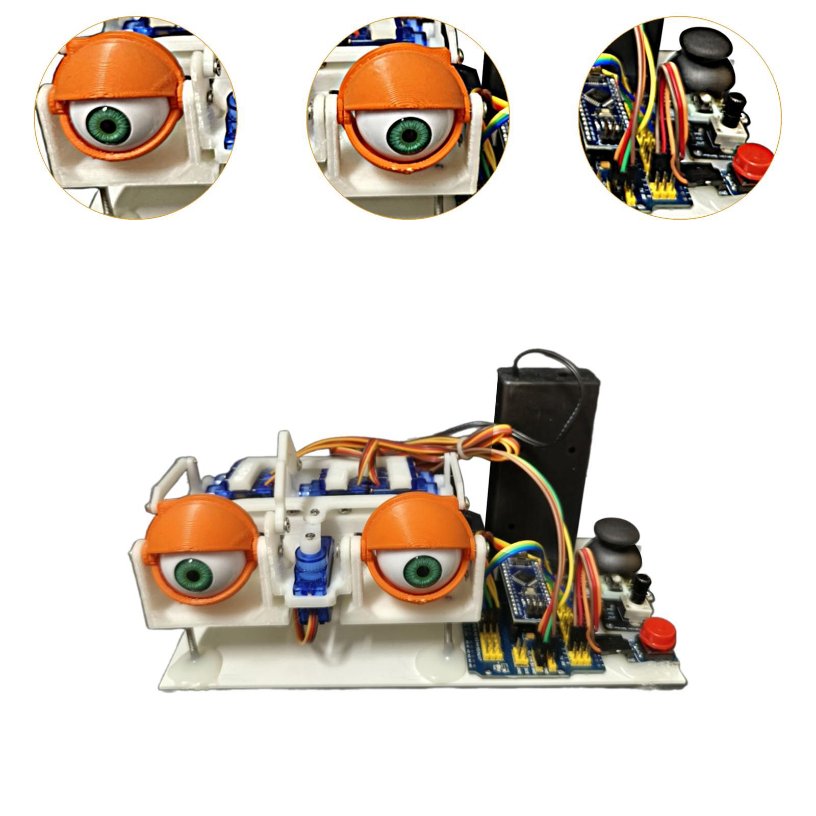 Ojos animatrónicos para juguet - Science Project Robot reseña y precio