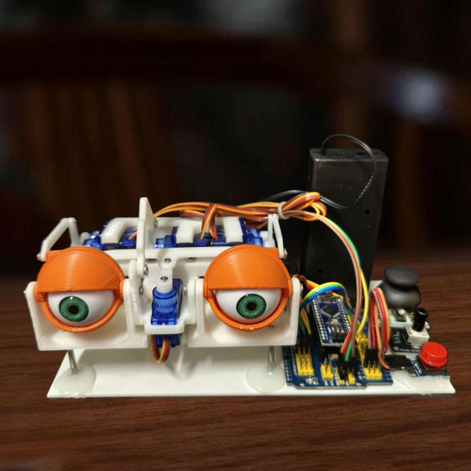 Ojos animatrónicos para juguet - Science Project Robot reseña y precio