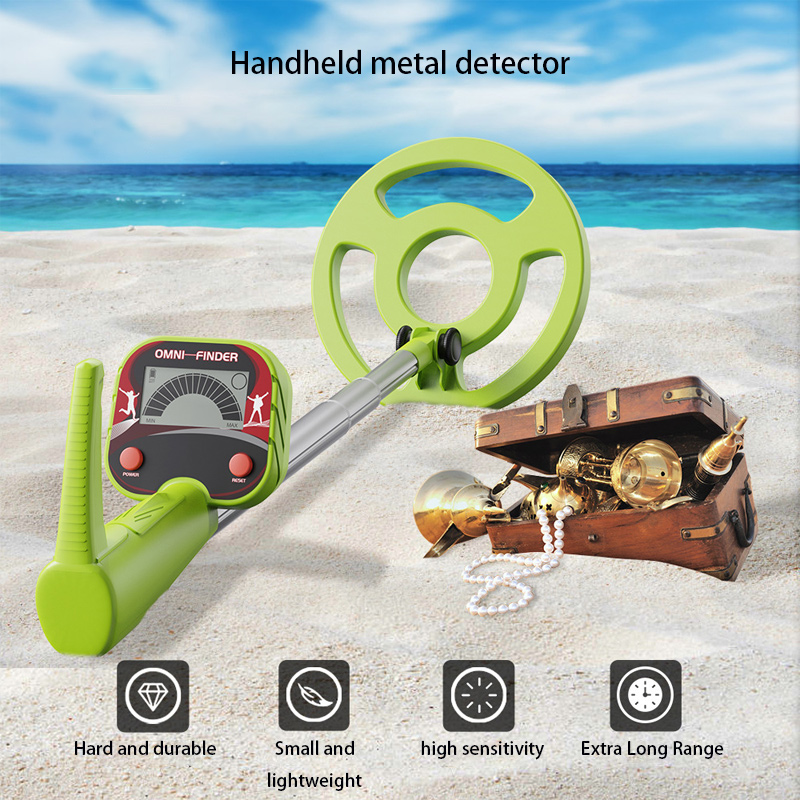 Detector de Metales Subterráne - Science Hunter reseña y precio