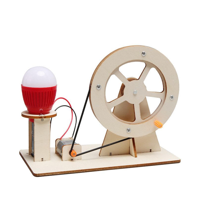 Mini generador de manivela man - Science Project Kit reseña y precio