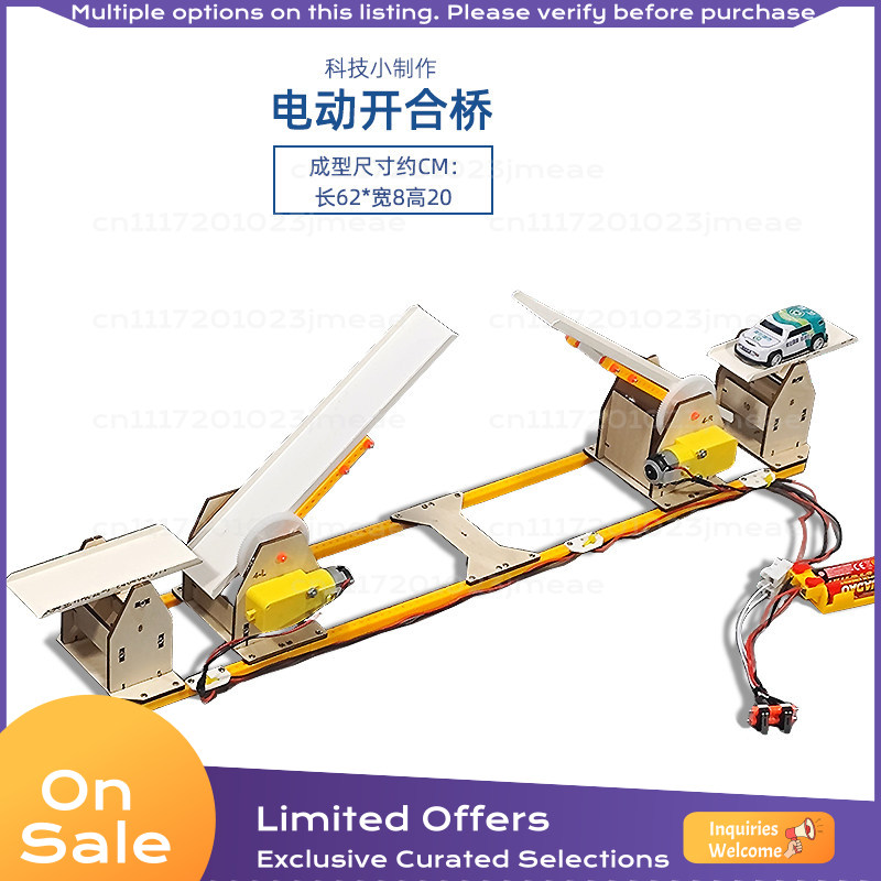 Kit de modelo de puente elevad - Science Project Kit reseña y precio