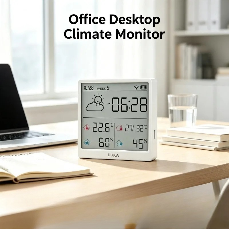 DUKA ATuMan: sensor inteligent - Weather Station Indoor reseña y precio
