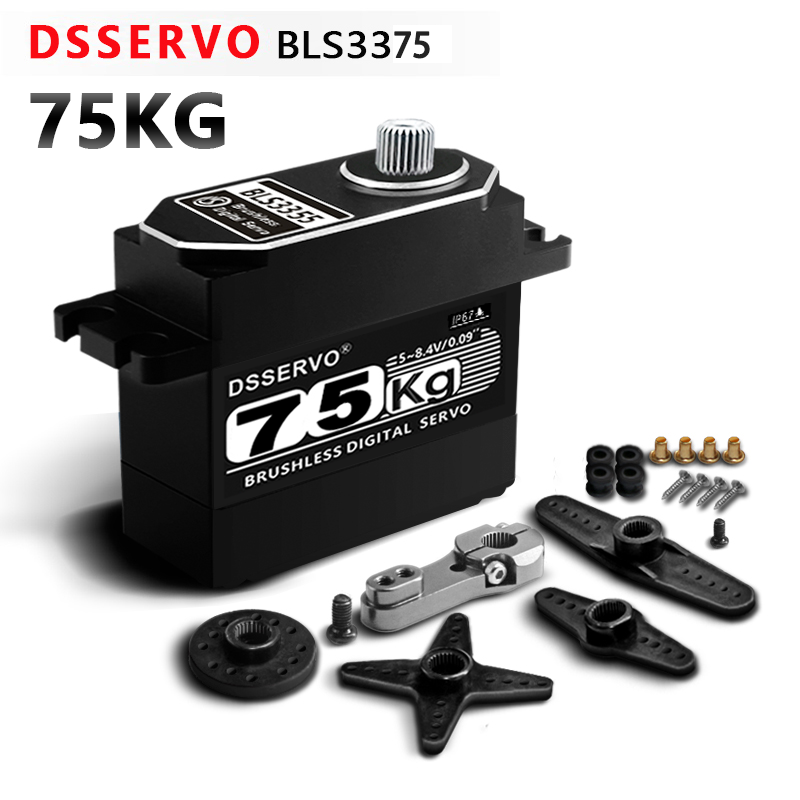 Servo Digital RC de alto Torqu - Robot Arm Motor reseña y precio