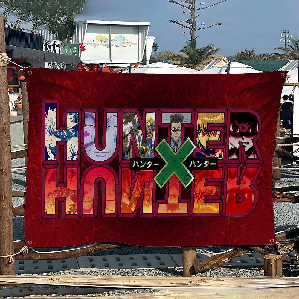 Bandera Grande con Estampado d - Science Hunter reseña y precio