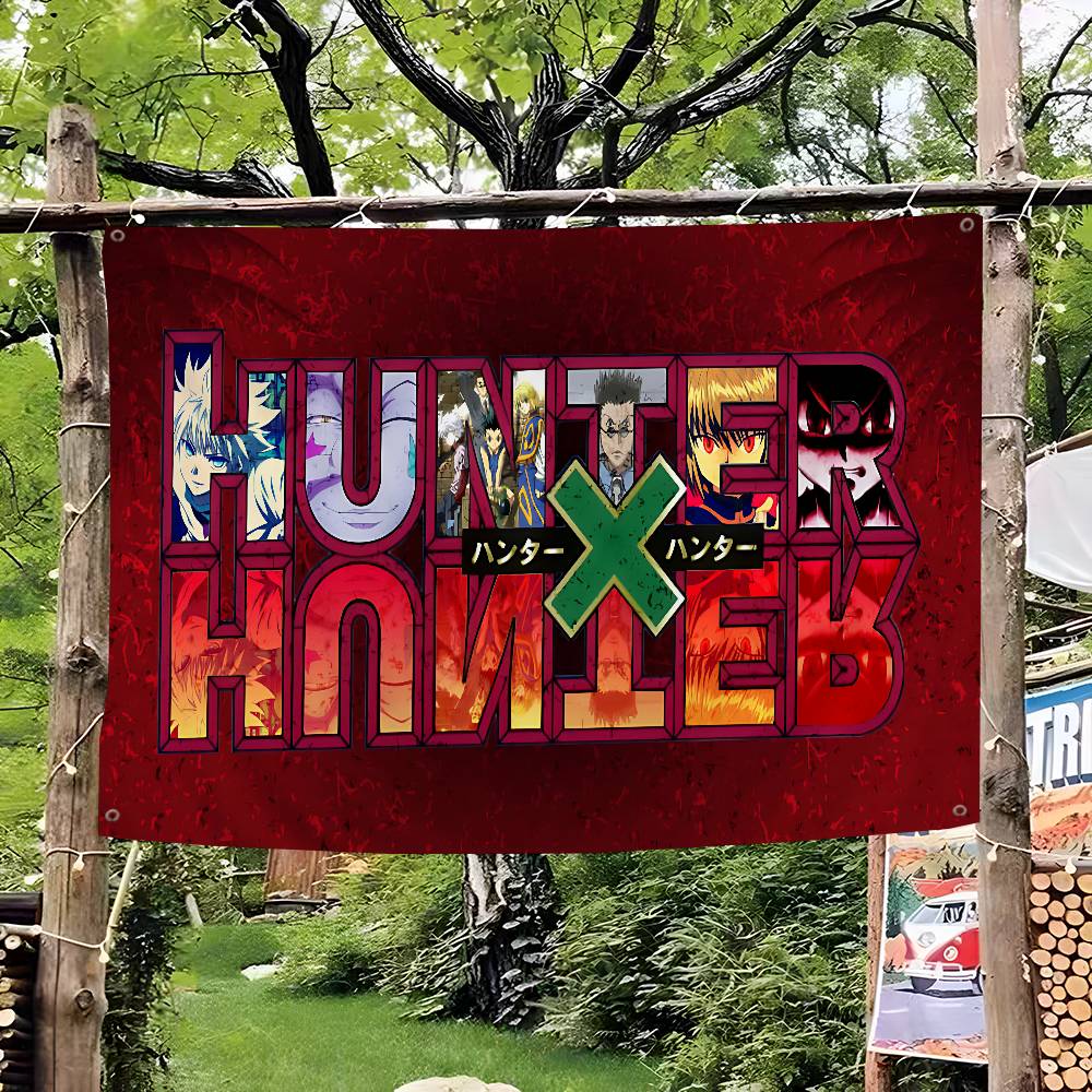 Bandera Grande con Estampado d - Science Hunter reseña y precio