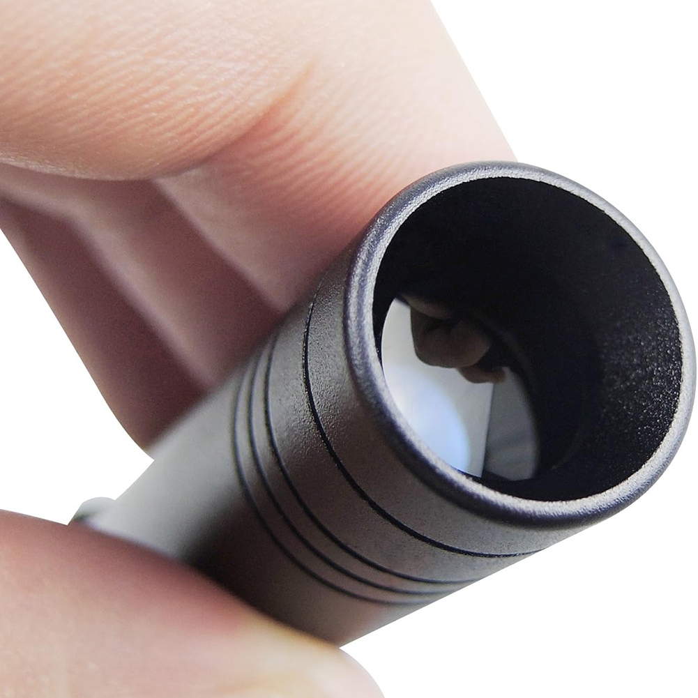 Dicárcopio de calcita de piedr - Spectroscope Handheld reseña y precio