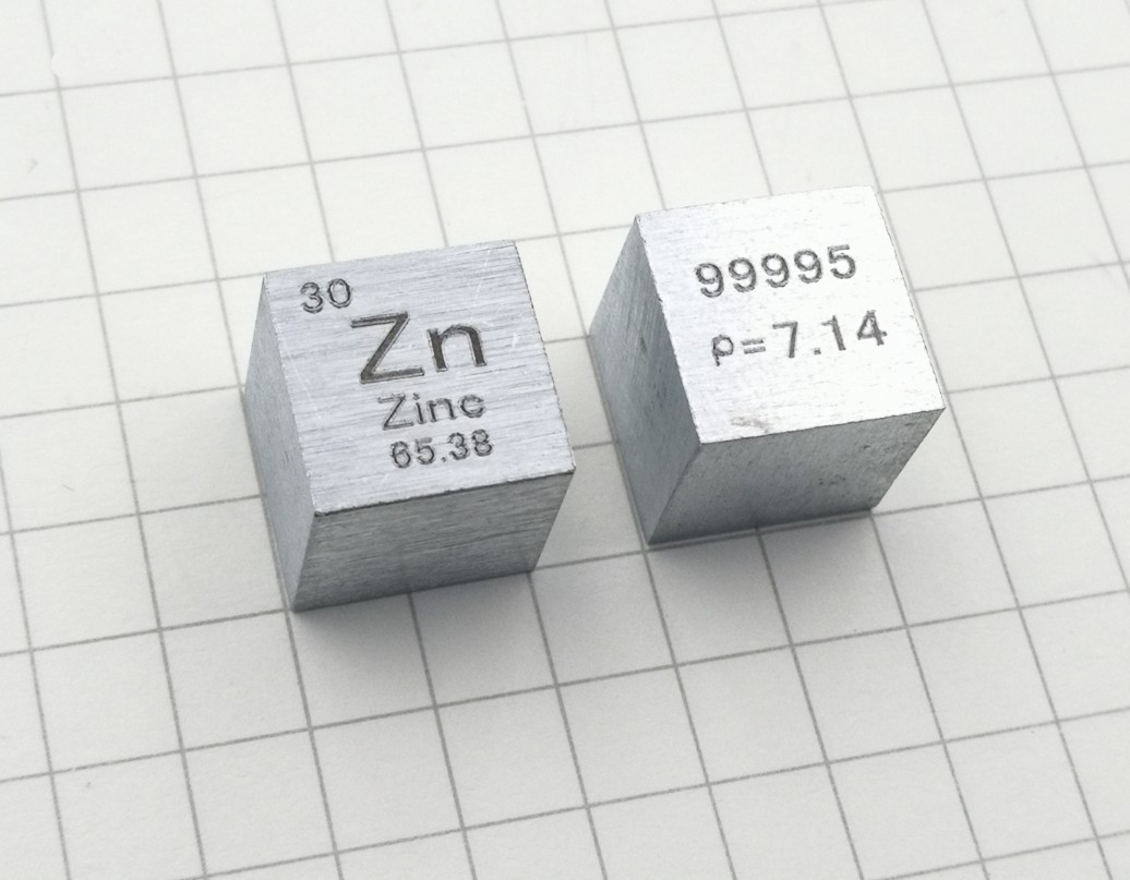 Cubo de Metal de Zinc de 10 mm - Science Toy reseña y precio