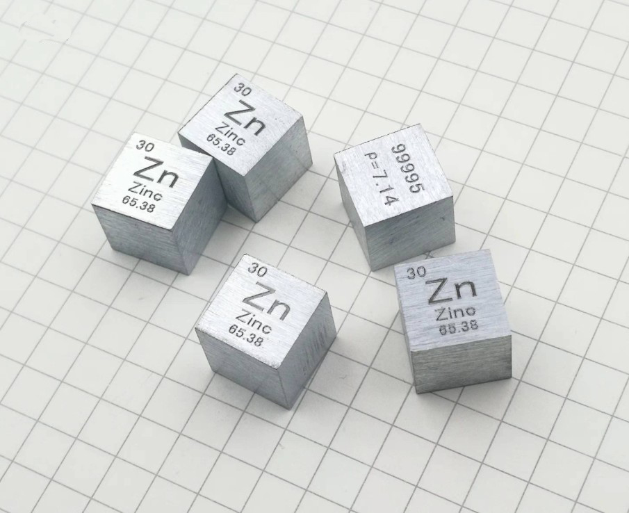 Cubo de Metal de Zinc de 10 mm - Science Toy reseña y precio
