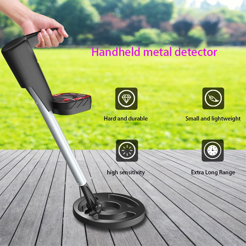 MD3002 Detector de Metales sub - Science Hunter reseña y precio