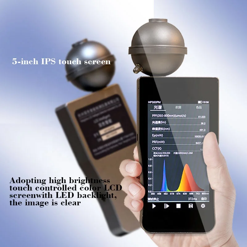 Espectrómetro portátil HP350B  - Spectroscope Handheld reseña y precio