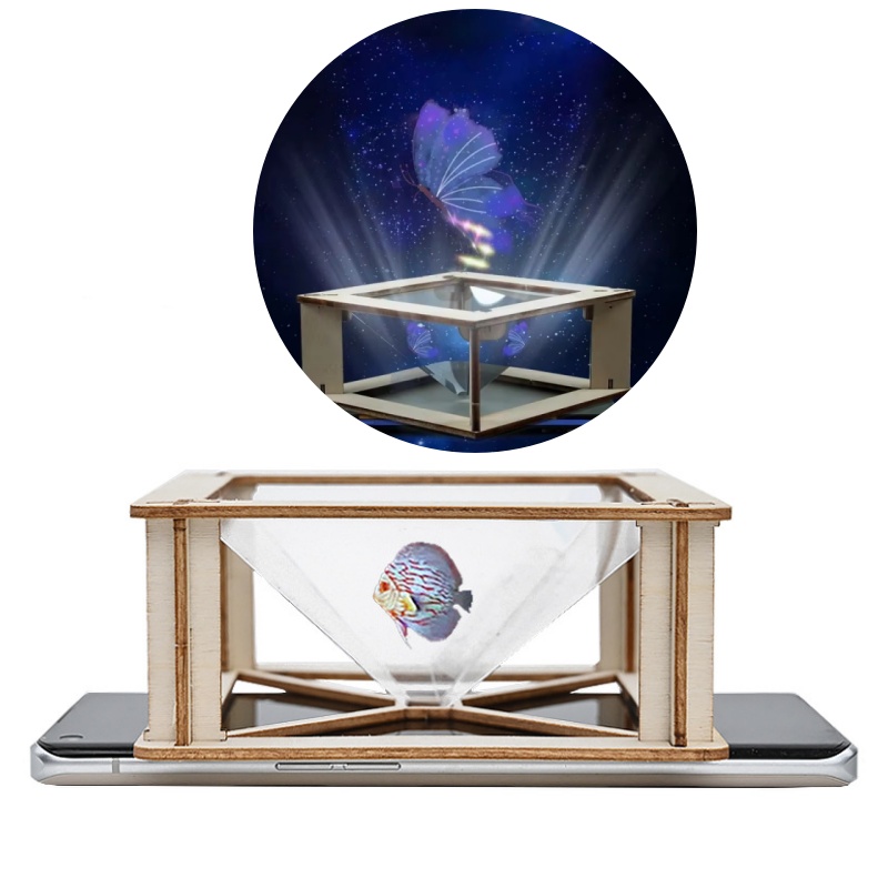 Kit de Proyector Holográfico 3 - Science Project Kit reseña y precio