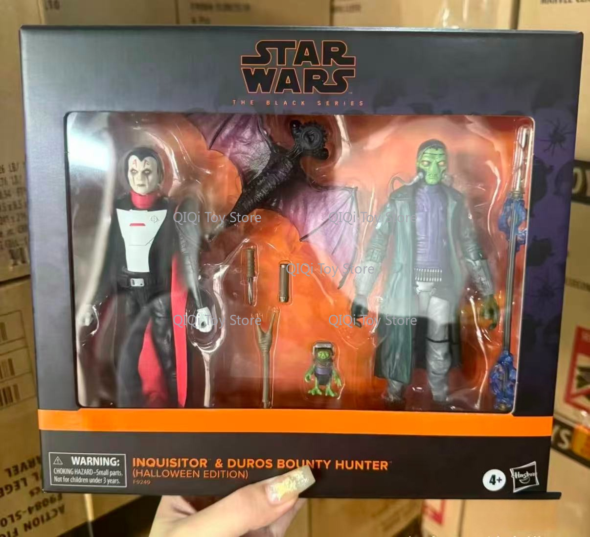 En stock Hasbro Halloween Limi - Science Hunter reseña y precio