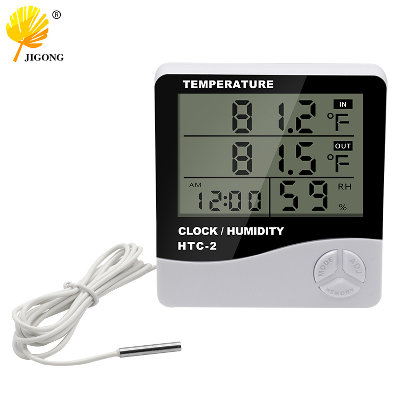 Termómetro Higrómetro Electrón - Weather Station Indoor reseña y precio