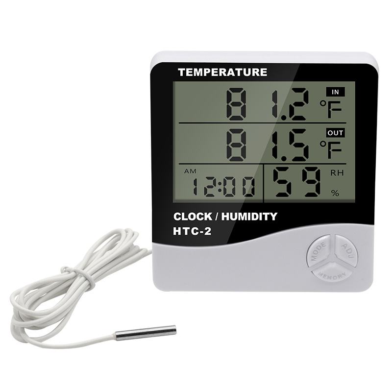 Termómetro Higrómetro Electrón - Weather Station Indoor reseña y precio