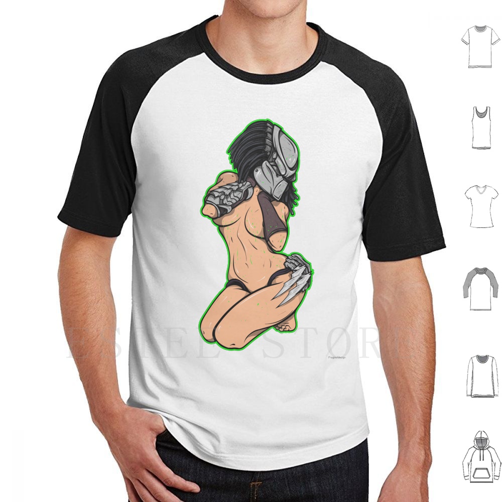 Camiseta con ilustración de Hu - Science Hunter reseña y precio