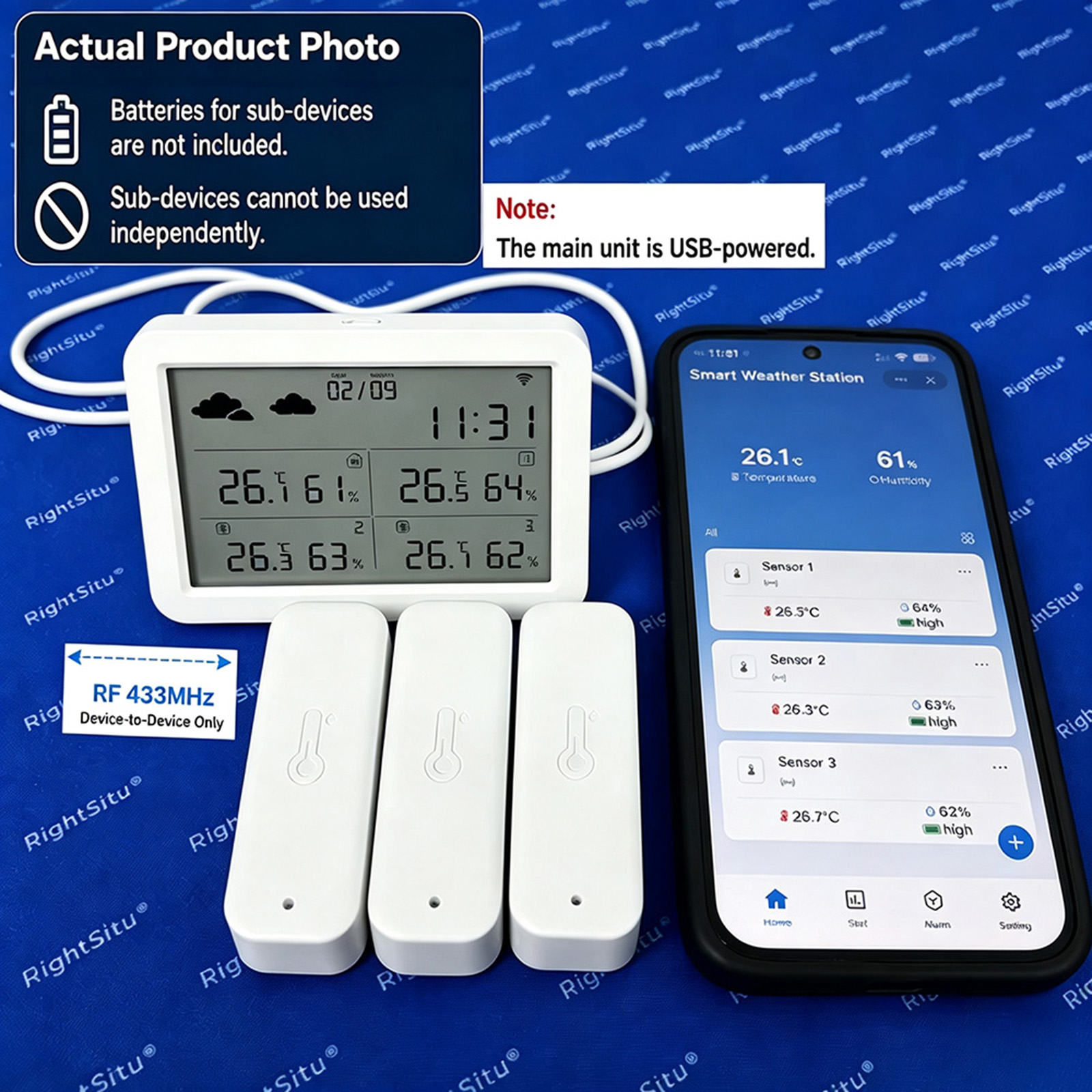 Estación Meteorológica Tuya Wi - Weather Station Indoor reseña y precio