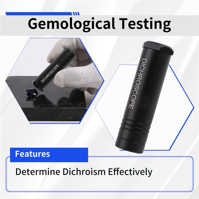 Dicroscopio de Calcita, Gema T - Spectroscope Handheld reseña y precio