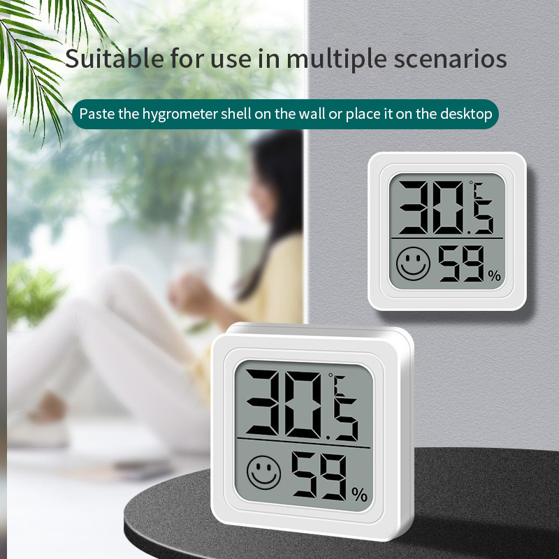 Termómetro Digital LCD, higróm - Weather Station Indoor reseña y precio