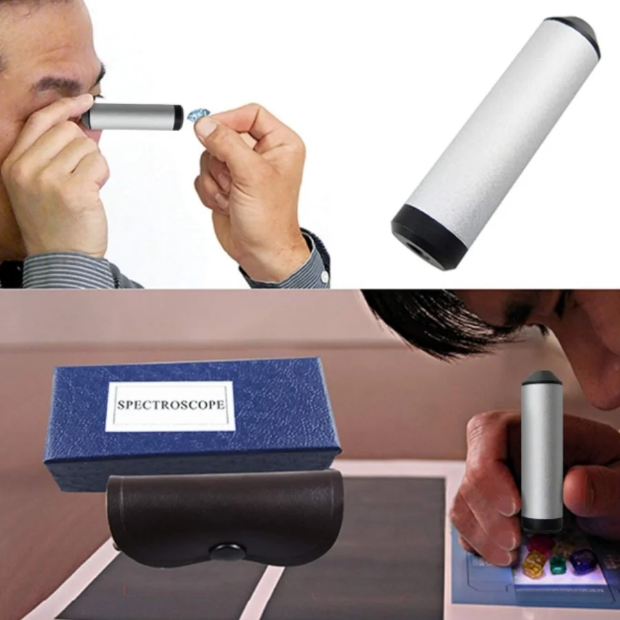 Espectrómetro portátil de 400- - Spectroscope Handheld reseña y precio
