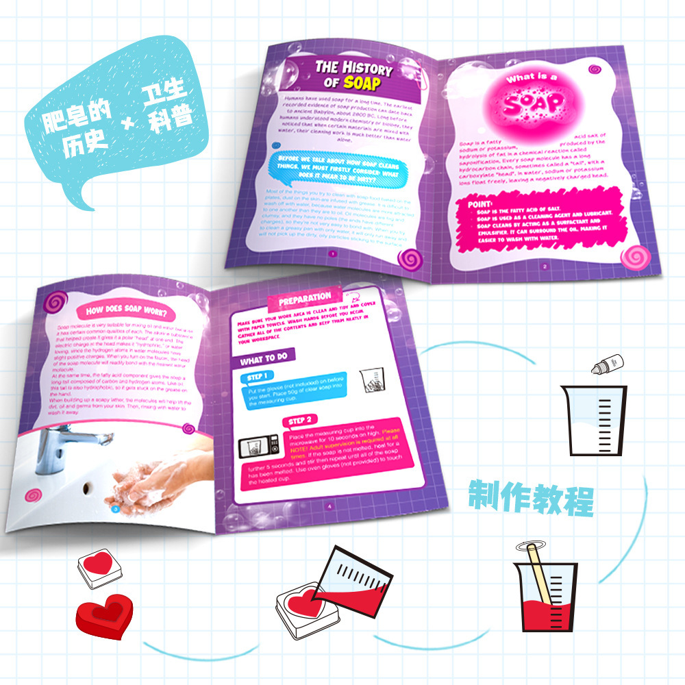 Kit para Hacer Jabón DIY, Set  - Science Toy reseña y precio
