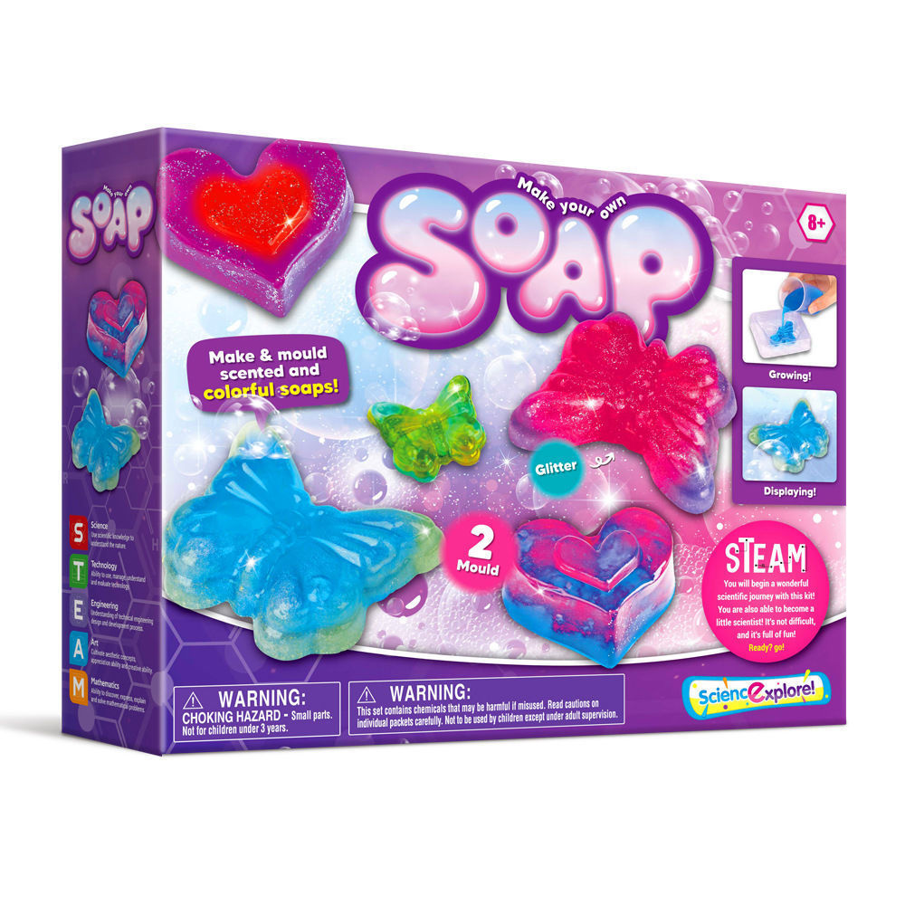 Kit para Hacer Jabón DIY, Set  - Science Toy reseña y precio
