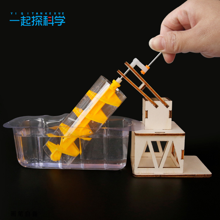 Experimento científico, rueda  - Science Project Kit reseña y precio